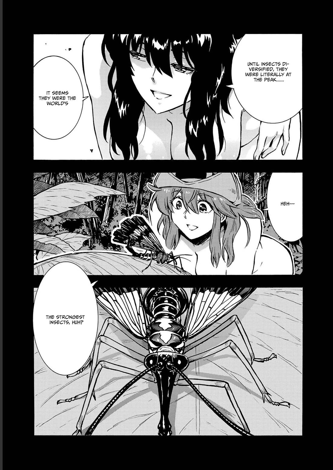 Dai Kyochuu Rettou Chapter 36 page 5 - Chapter 36: SCORPION FLY