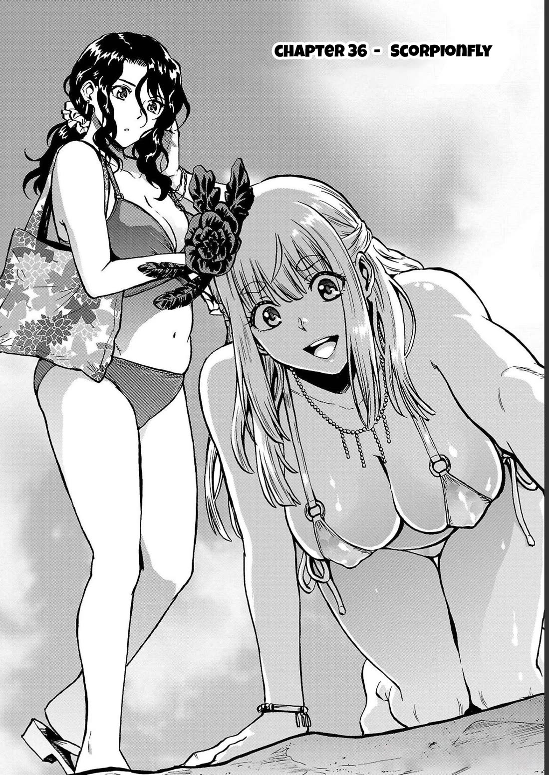 Dai Kyochuu Rettou Chapter 36 page 6 - Chapter 36: SCORPION FLY