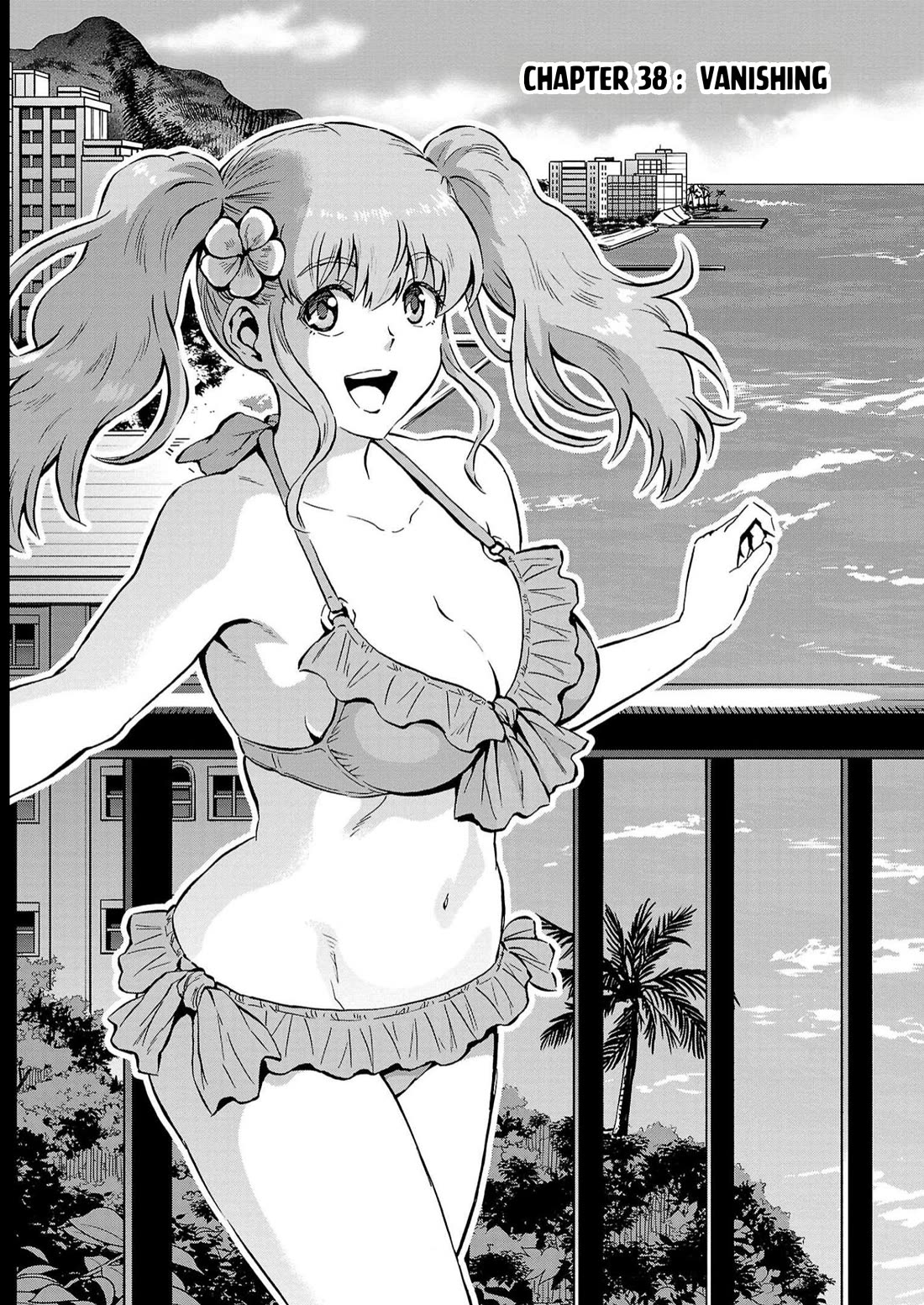 Dai Kyochuu Rettou Chapter 38 page 1 - Chapter 38: Vanishing