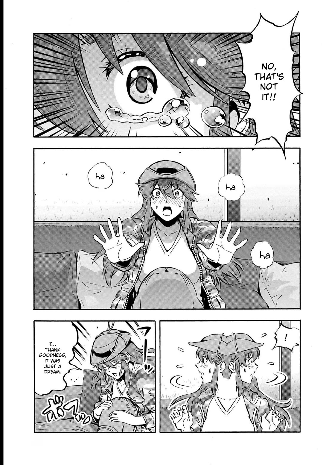 Dai Kyochuu Rettou Chapter 38 page 15 - Chapter 38: Vanishing