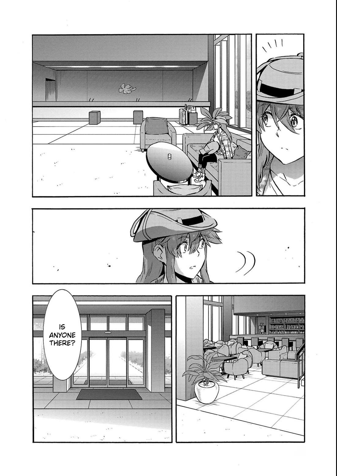Dai Kyochuu Rettou Chapter 38 page 16 - Chapter 38: Vanishing