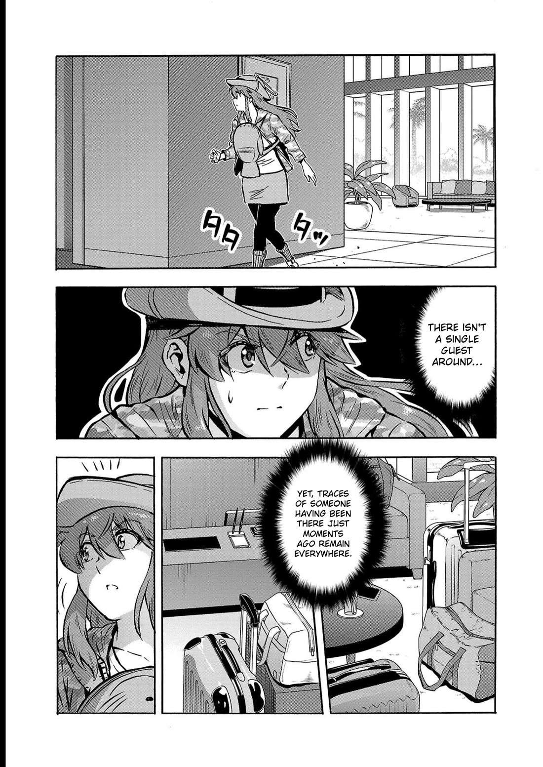Dai Kyochuu Rettou Chapter 38 page 21 - Chapter 38: Vanishing