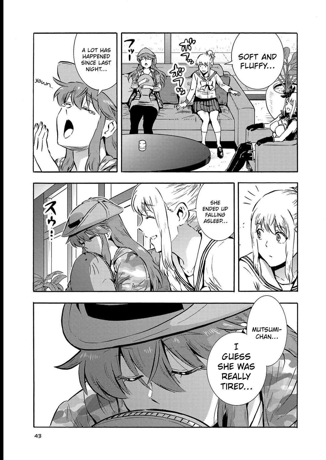 Dai Kyochuu Rettou Chapter 38 page 3 - Chapter 38: Vanishing