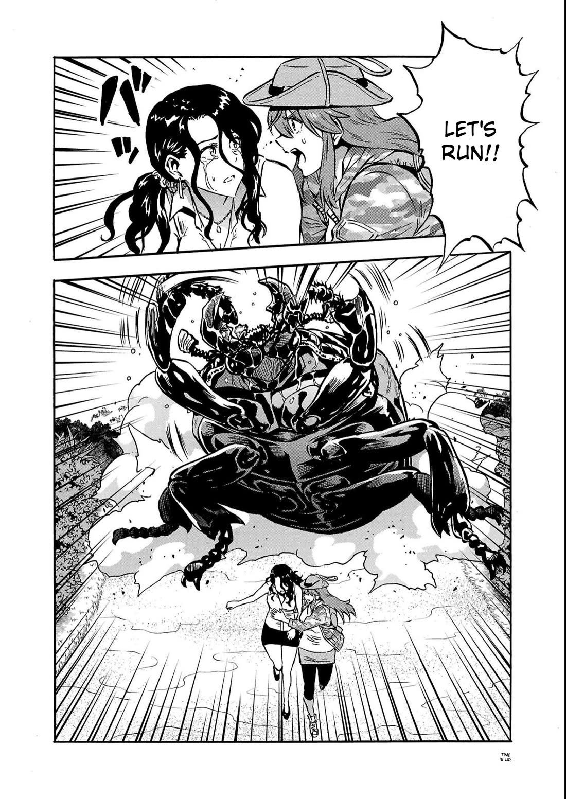 Dai Kyochuu Rettou Chapter 38 page 36 - Chapter 38: Vanishing