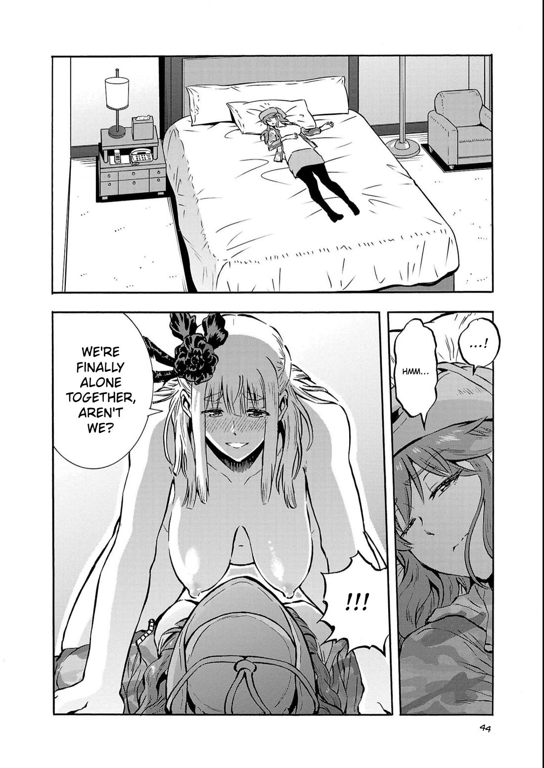Dai Kyochuu Rettou Chapter 38 page 4 - Chapter 38: Vanishing
