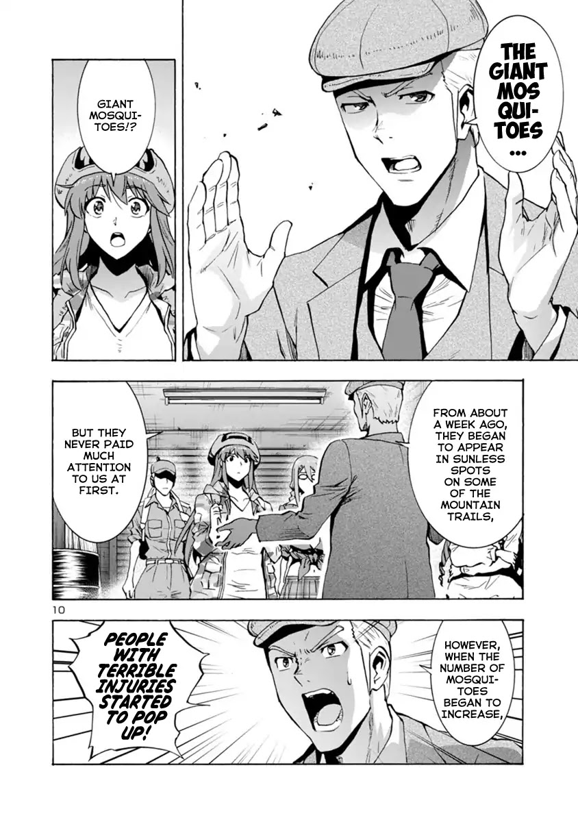 Dai Kyochuu Rettou Chapter 4.1 page 10 - Chapter 4.1: Forest of the Bloodsuckers (Part 01)