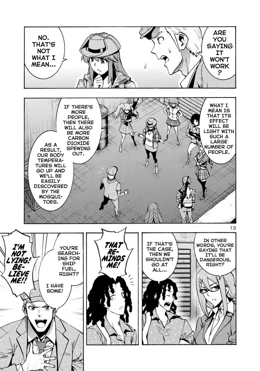 Dai Kyochuu Rettou Chapter 4.1 page 13 - Chapter 4.1: Forest of the Bloodsuckers (Part 01)
