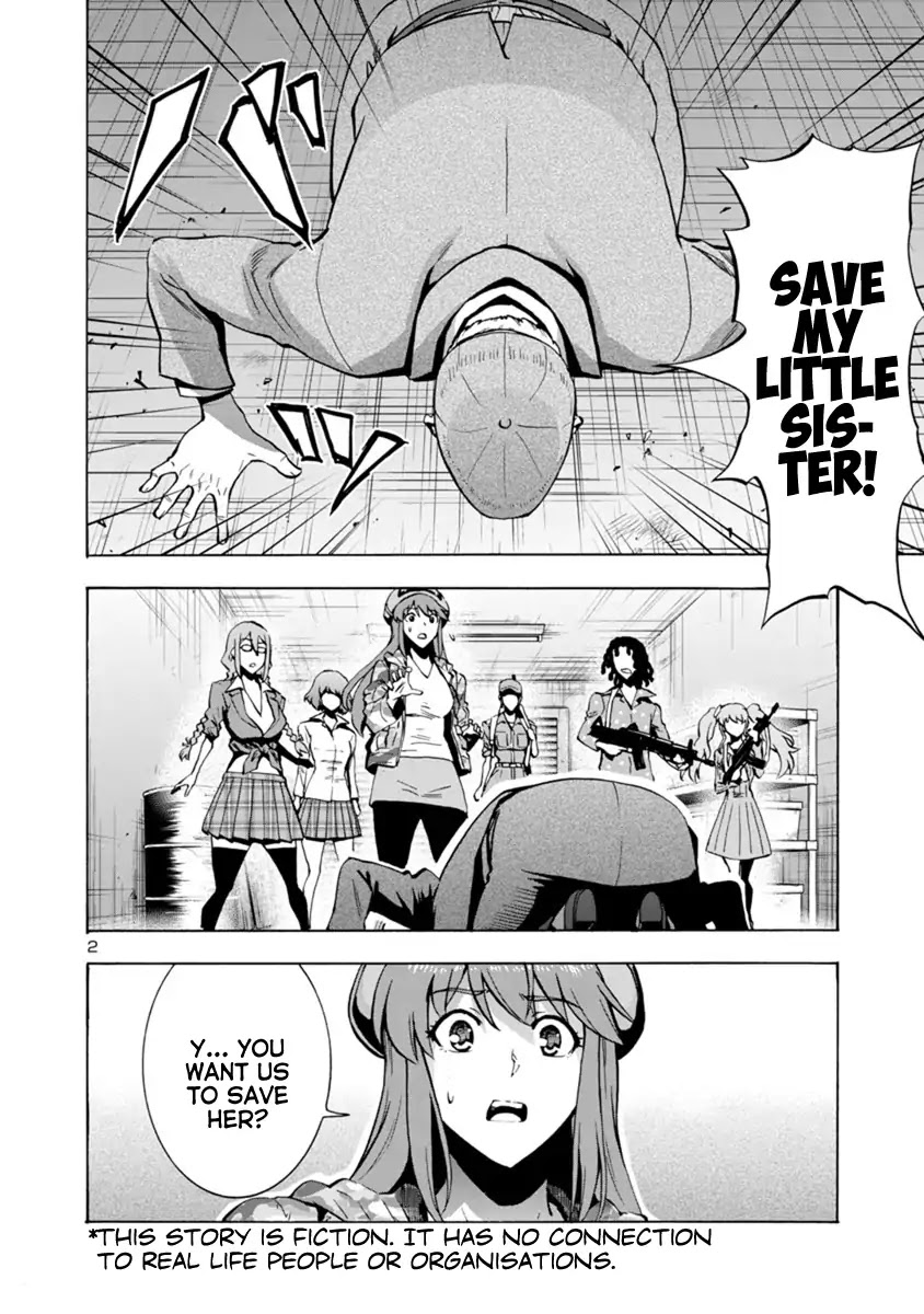 Dai Kyochuu Rettou Chapter 4.1 page 2 - Chapter 4.1: Forest of the Bloodsuckers (Part 01)