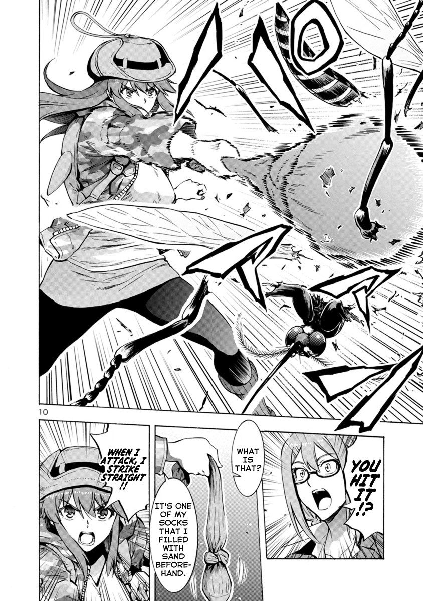 Dai Kyochuu Rettou Chapter 4.2 page 10 - Chapter 4.2: Forest of the Bloodsuckers (Part 02)