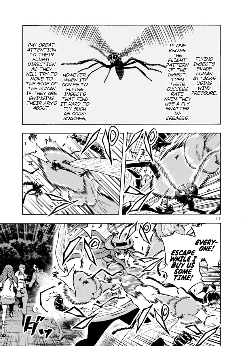 Dai Kyochuu Rettou Chapter 4.2 page 11 - Chapter 4.2: Forest of the Bloodsuckers (Part 02)