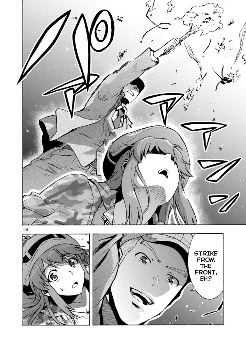 Dai Kyochuu Rettou Chapter 4.2 page 18 - Chapter 4.2: Forest of the Bloodsuckers (Part 02)