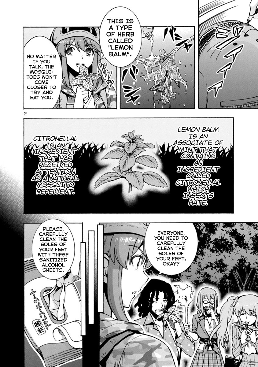 Dai Kyochuu Rettou Chapter 4.2 page 2 - Chapter 4.2: Forest of the Bloodsuckers (Part 02)