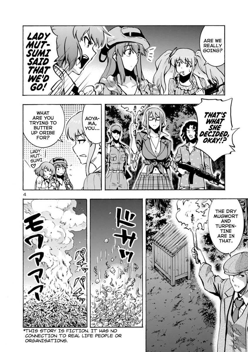 Dai Kyochuu Rettou Chapter 4.2 page 4 - Chapter 4.2: Forest of the Bloodsuckers (Part 02)