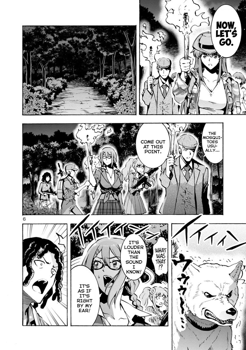 Dai Kyochuu Rettou Chapter 4.2 page 6 - Chapter 4.2: Forest of the Bloodsuckers (Part 02)
