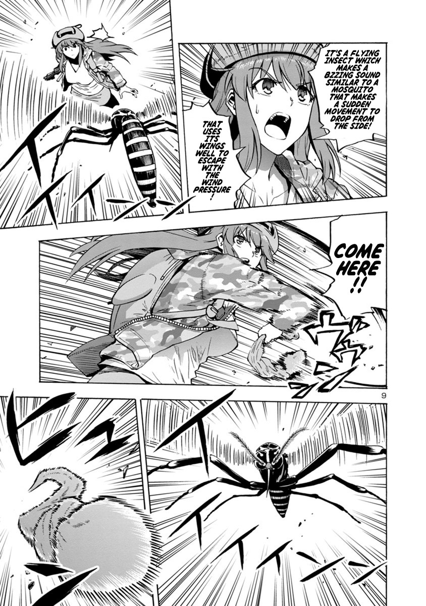 Dai Kyochuu Rettou Chapter 4.2 page 9 - Chapter 4.2: Forest of the Bloodsuckers (Part 02)