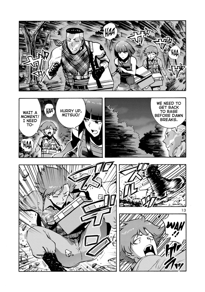Dai Kyochuu Rettou Chapter 5.2 page 11 - Chapter 5.2: Wrong Turn (Part 02)