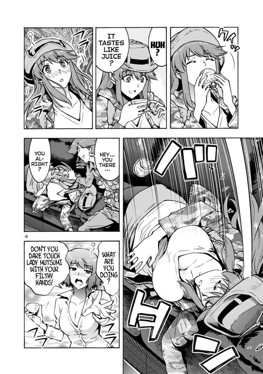 Dai Kyochuu Rettou Chapter 5.2 page 4 - Chapter 5.2: Wrong Turn (Part 02)
