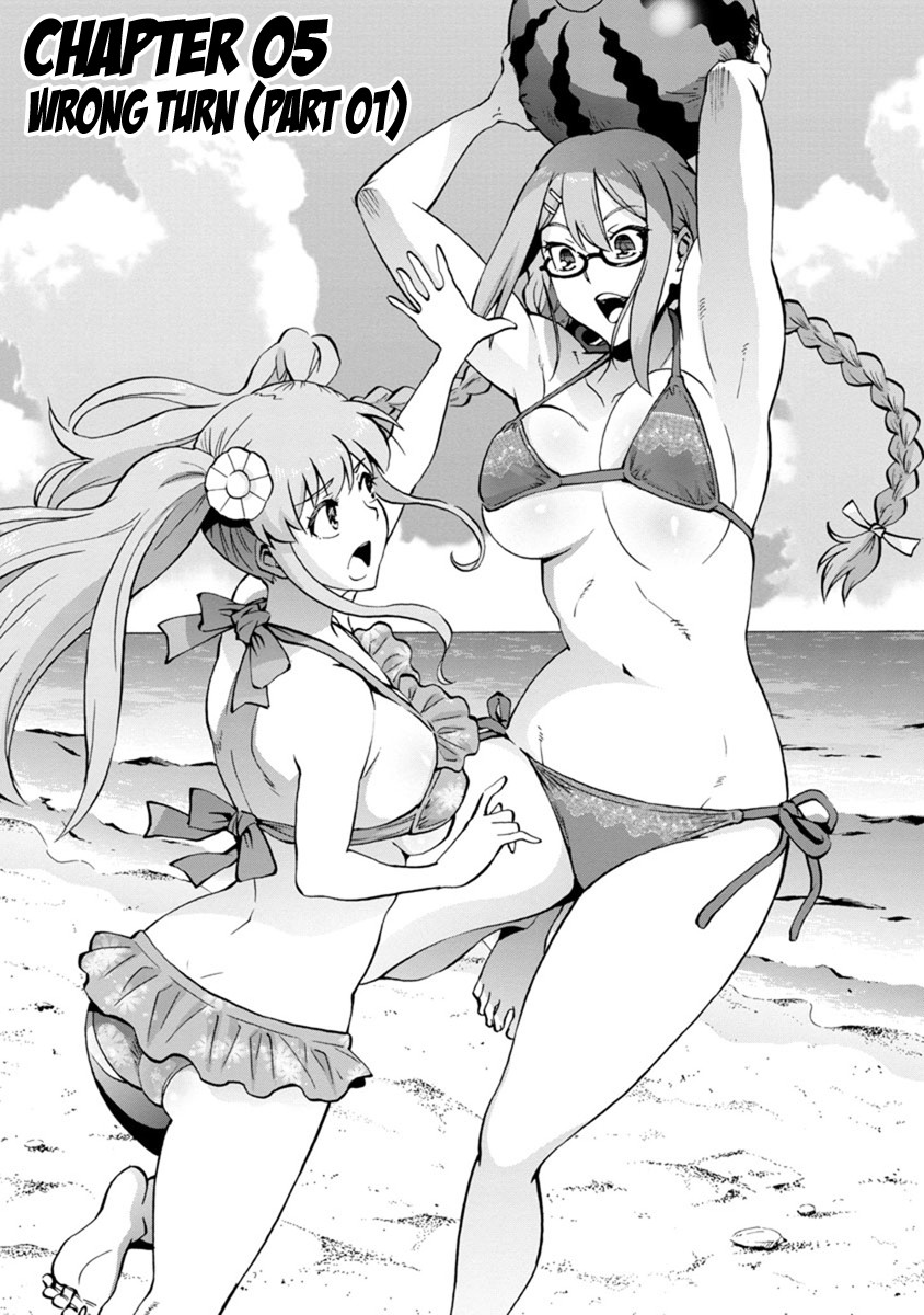Dai Kyochuu Rettou Chapter 5 page 1 - Chapter 5: Wrong Turn (Part 01)