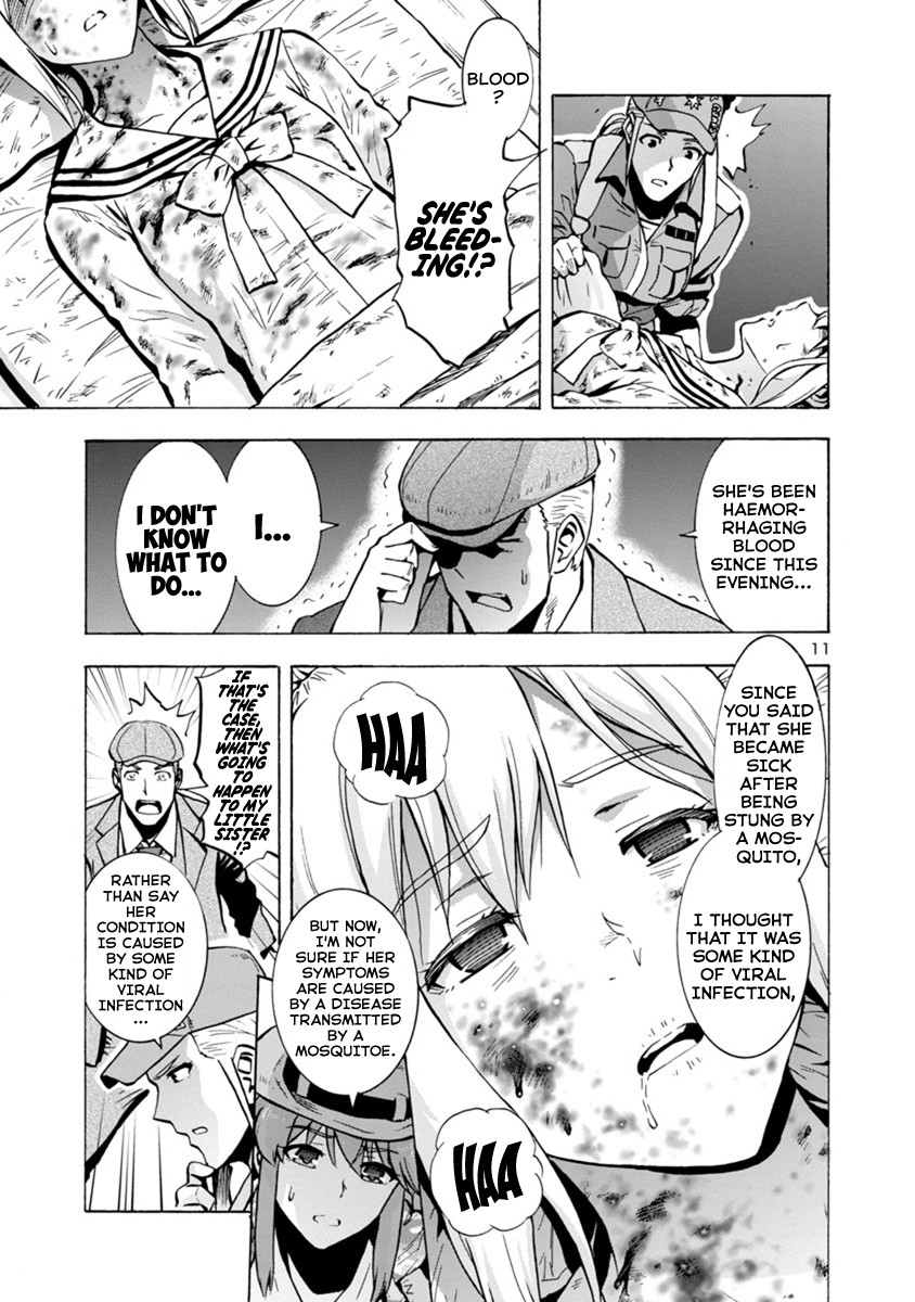 Dai Kyochuu Rettou Chapter 5 page 11 - Chapter 5: Wrong Turn (Part 01)