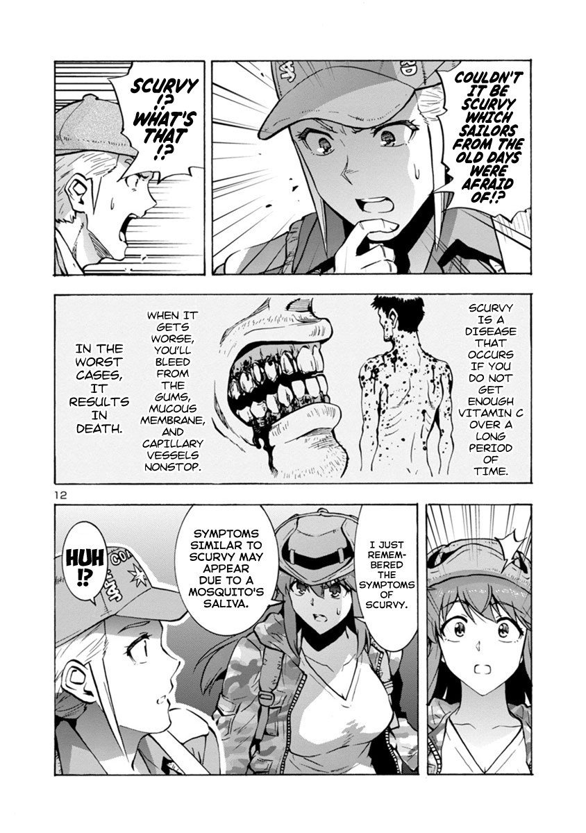 Dai Kyochuu Rettou Chapter 5 page 12 - Chapter 5: Wrong Turn (Part 01)