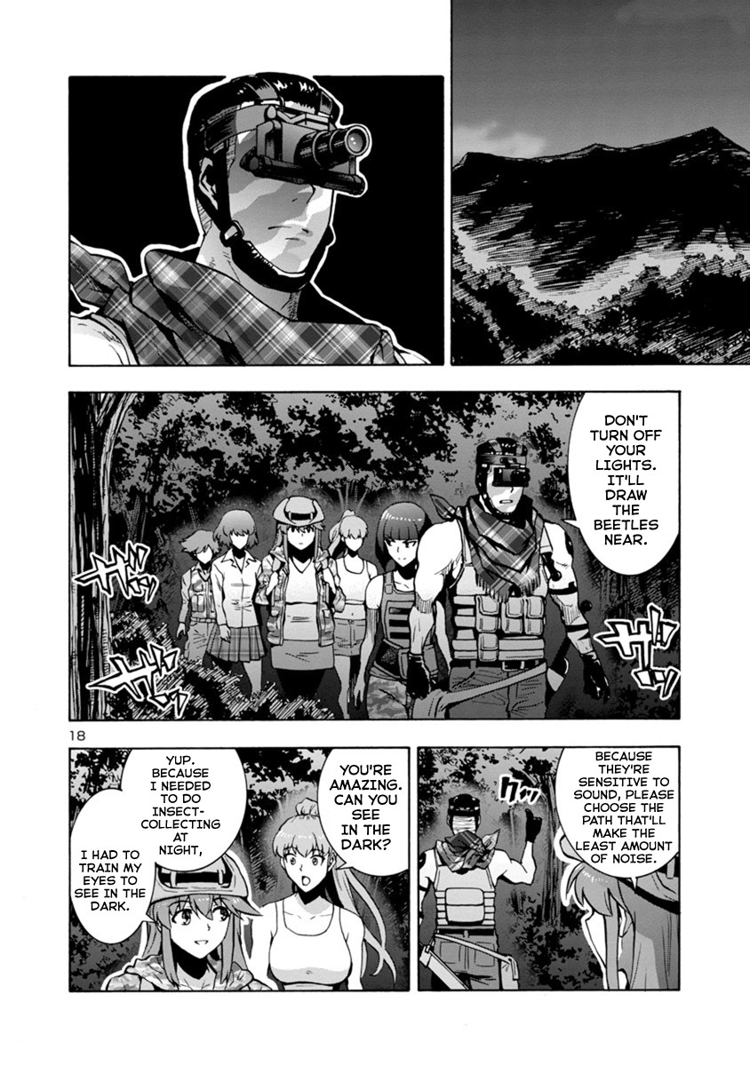 Dai Kyochuu Rettou Chapter 5 page 18 - Chapter 5: Wrong Turn (Part 01)