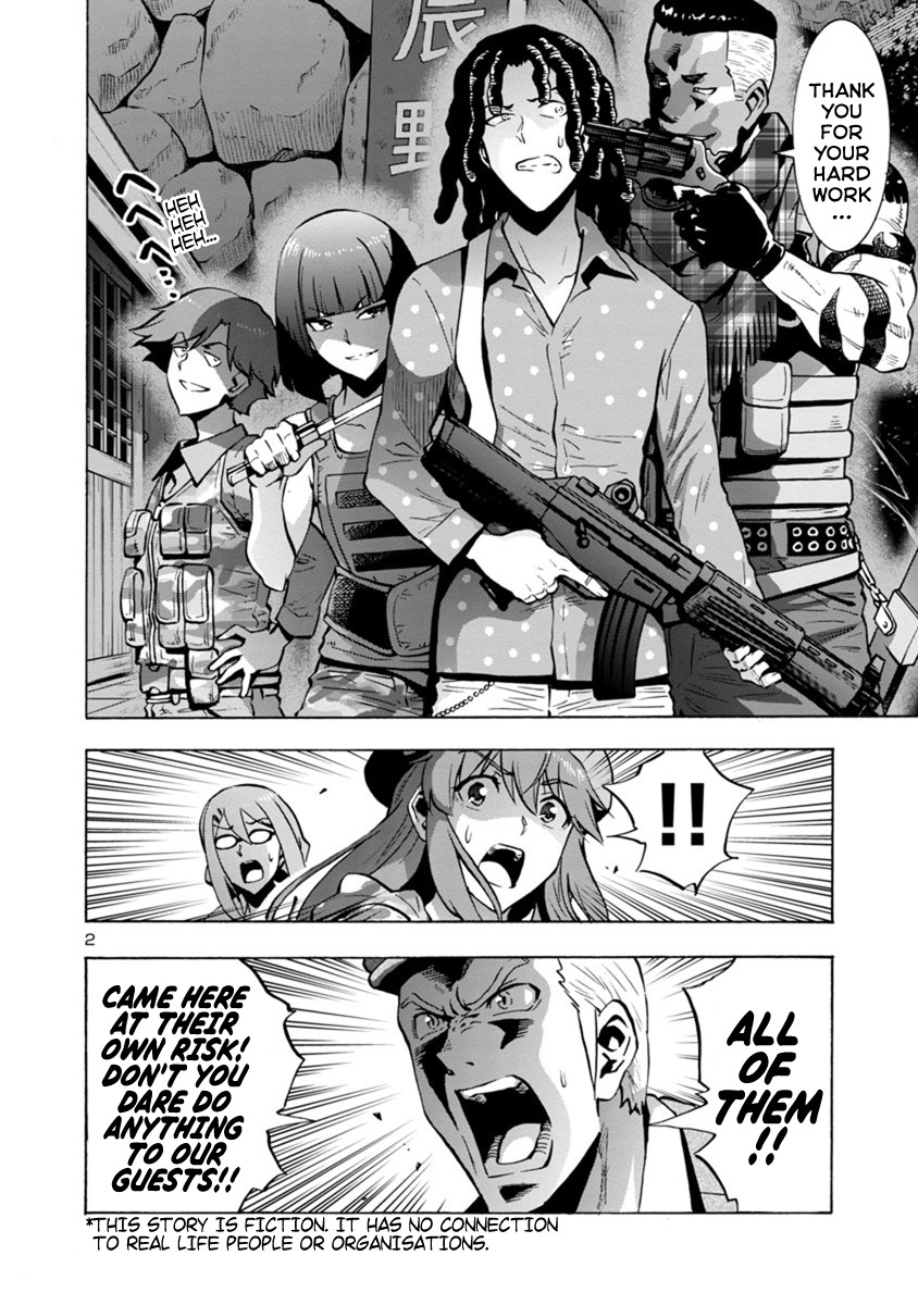 Dai Kyochuu Rettou Chapter 5 page 2 - Chapter 5: Wrong Turn (Part 01)