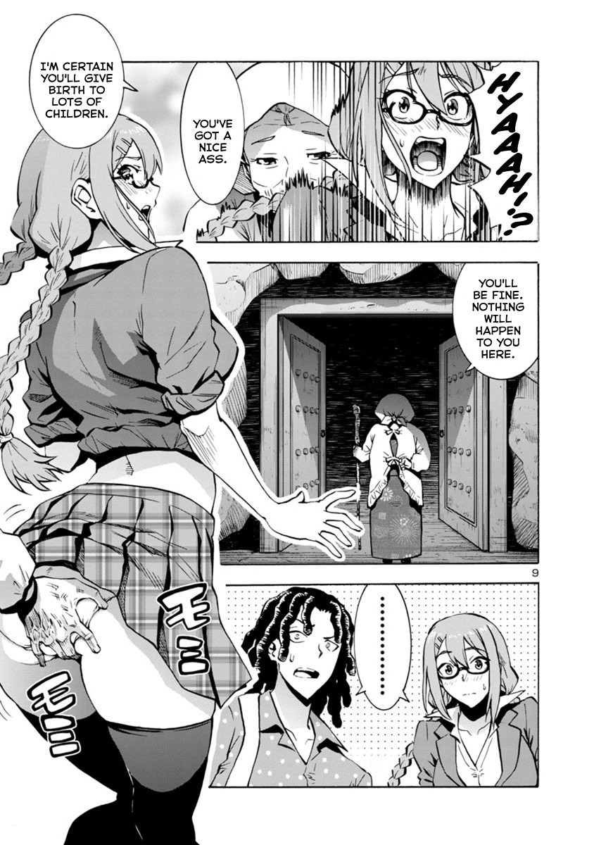 Dai Kyochuu Rettou Chapter 5 page 9 - Chapter 5: Wrong Turn (Part 01)