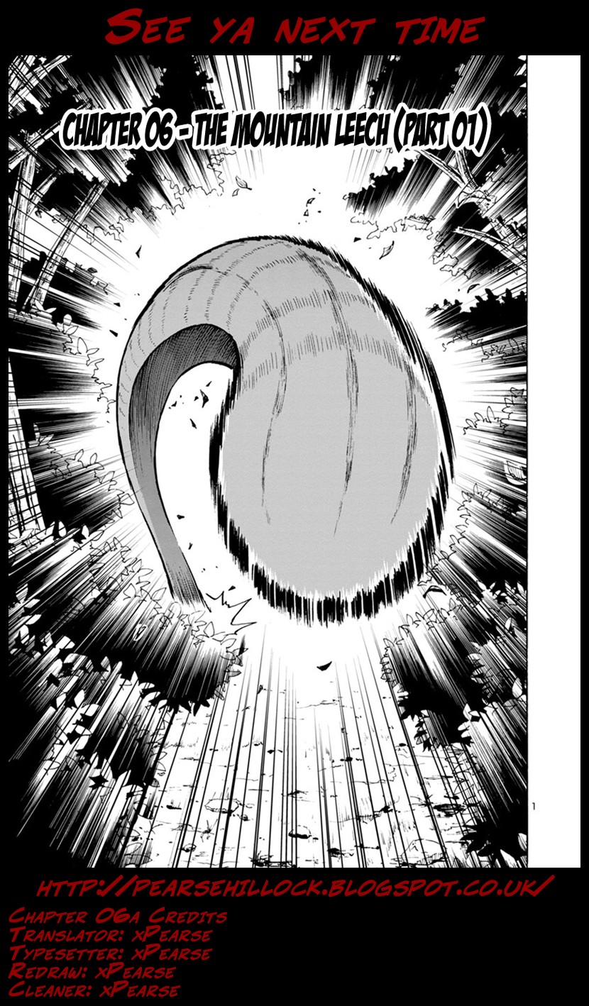Dai Kyochuu Rettou Chapter 6.1 page 18 - Chapter 6.1: The Mountain Leech (Part 01)