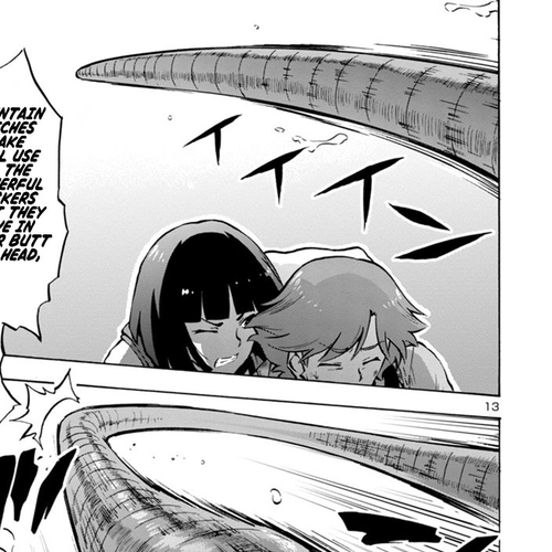Dai Kyochuu Rettou Chapter 6.1: The Mountain Leech (Part 01) cover