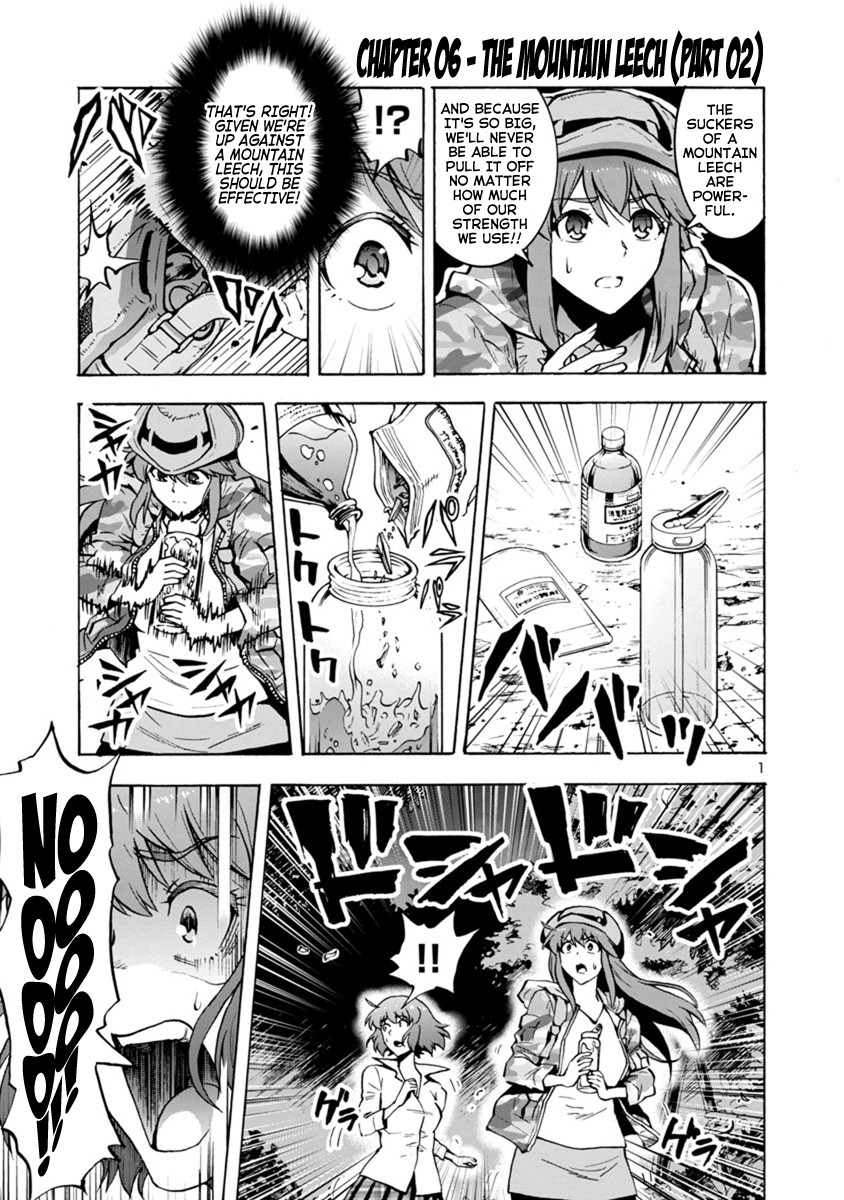 Dai Kyochuu Rettou Chapter 6.2 page 1 - Chapter 6.2: The Mountain Leech (Part 02)