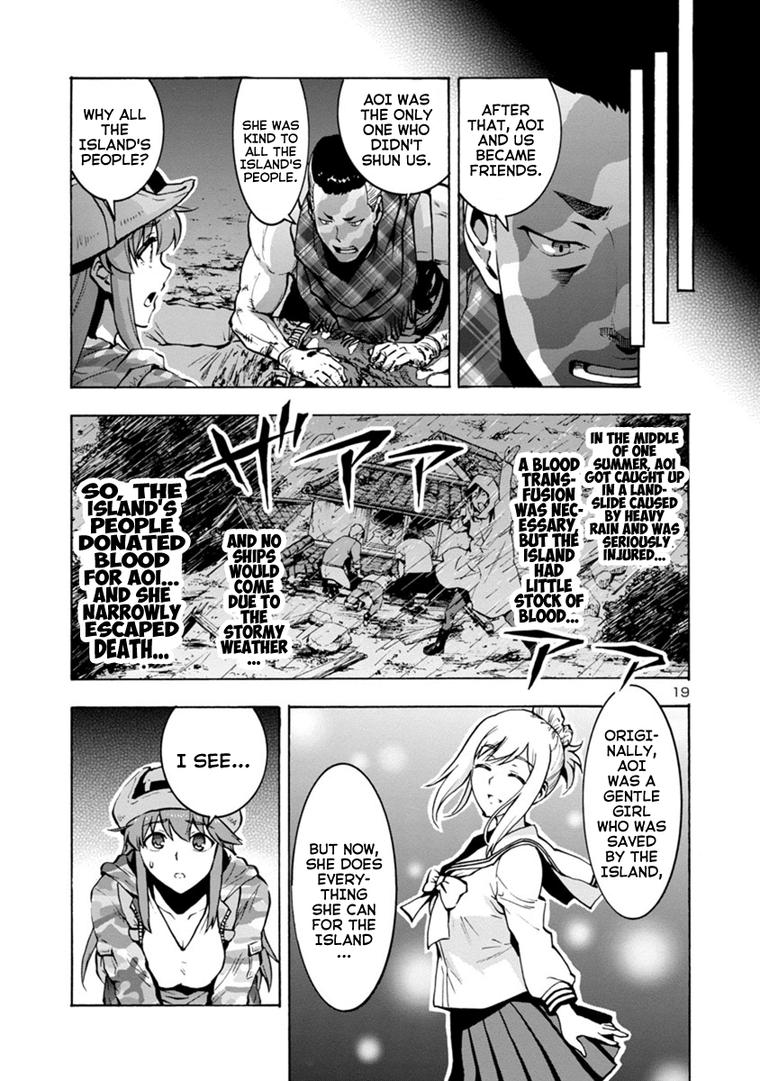 Dai Kyochuu Rettou Chapter 6.2 page 19 - Chapter 6.2: The Mountain Leech (Part 02)