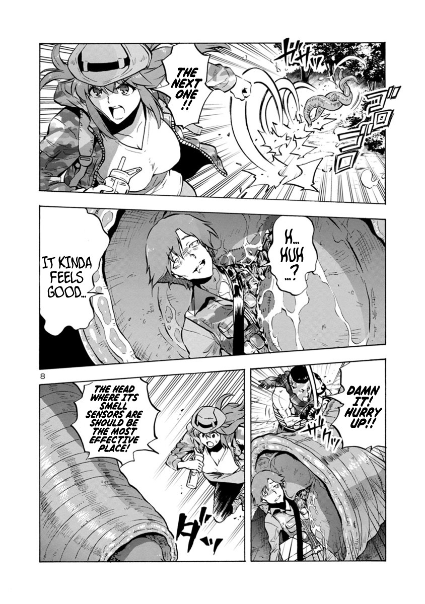Dai Kyochuu Rettou Chapter 6.2 page 8 - Chapter 6.2: The Mountain Leech (Part 02)