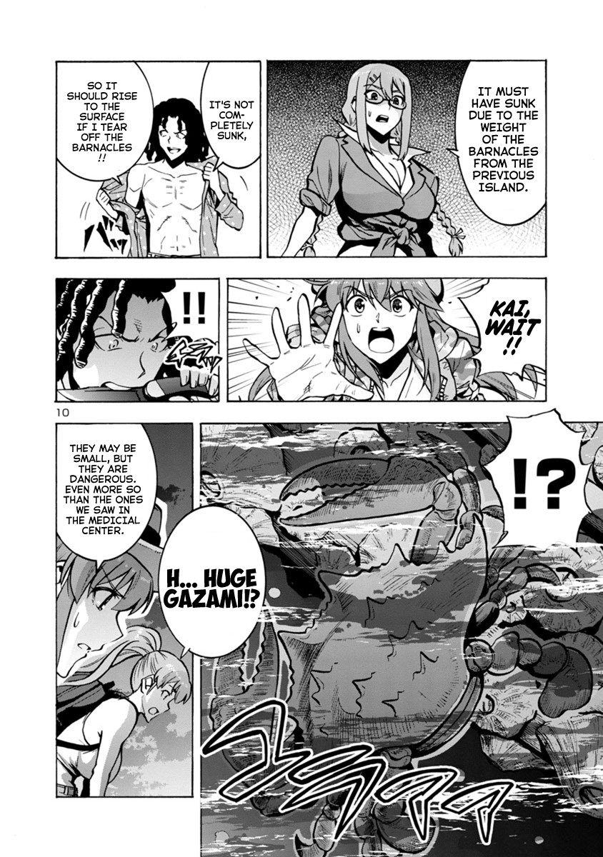 Dai Kyochuu Rettou Chapter 7.1 page 10 - Chapter 7.1: A Turbulent Omen (Part 01)