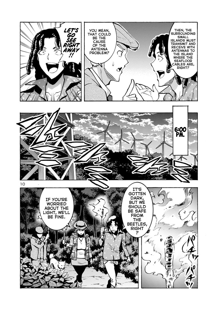 Dai Kyochuu Rettou Chapter 7.2 page 10 - Chapter 7.2: A Turbulent Omen (Part 02)
