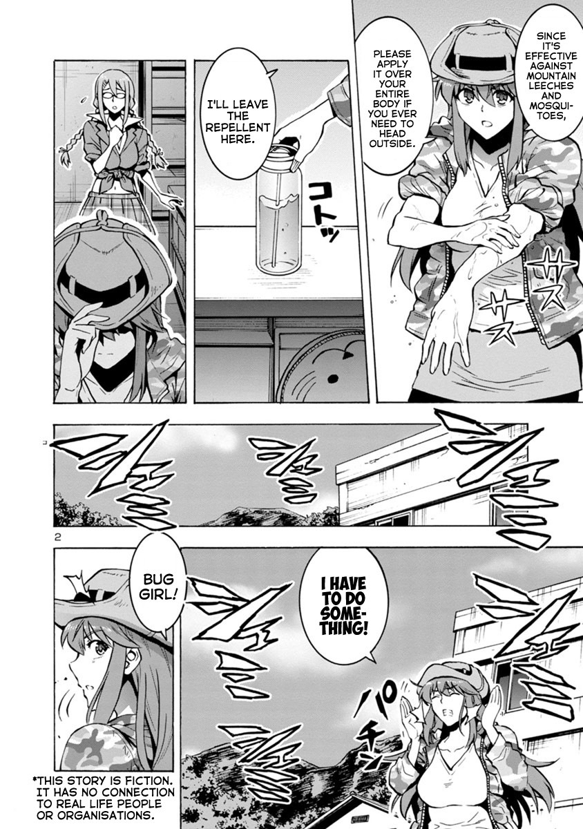 Dai Kyochuu Rettou Chapter 7.2 page 2 - Chapter 7.2: A Turbulent Omen (Part 02)