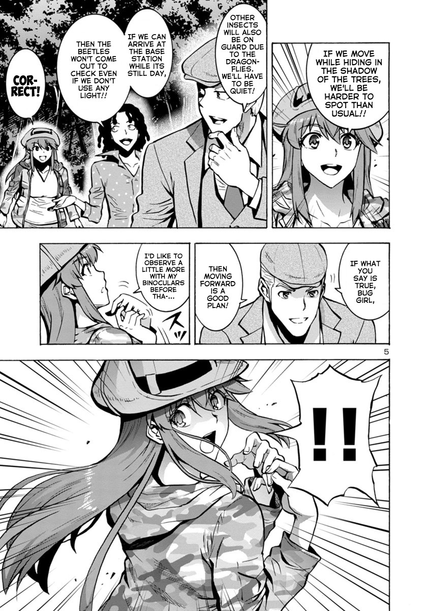 Dai Kyochuu Rettou Chapter 7.2 page 5 - Chapter 7.2: A Turbulent Omen (Part 02)