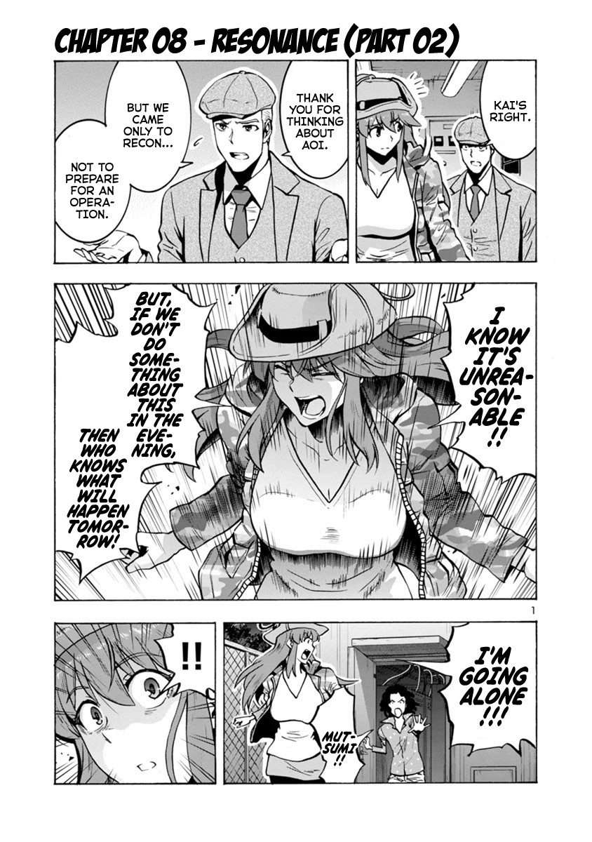 Dai Kyochuu Rettou Chapter 8.2 page 1 - Chapter 8.2: Resonance (Part 02)