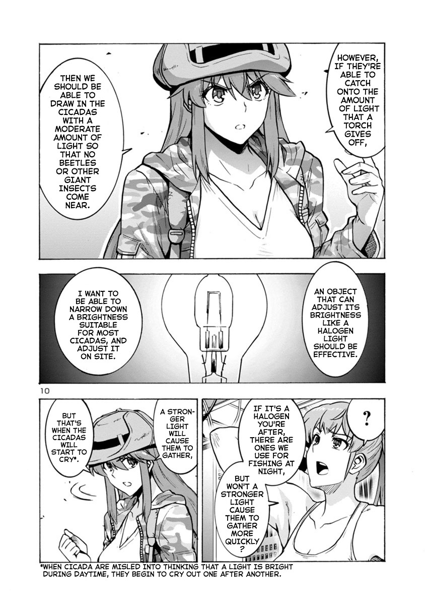 Dai Kyochuu Rettou Chapter 8.2 page 10 - Chapter 8.2: Resonance (Part 02)