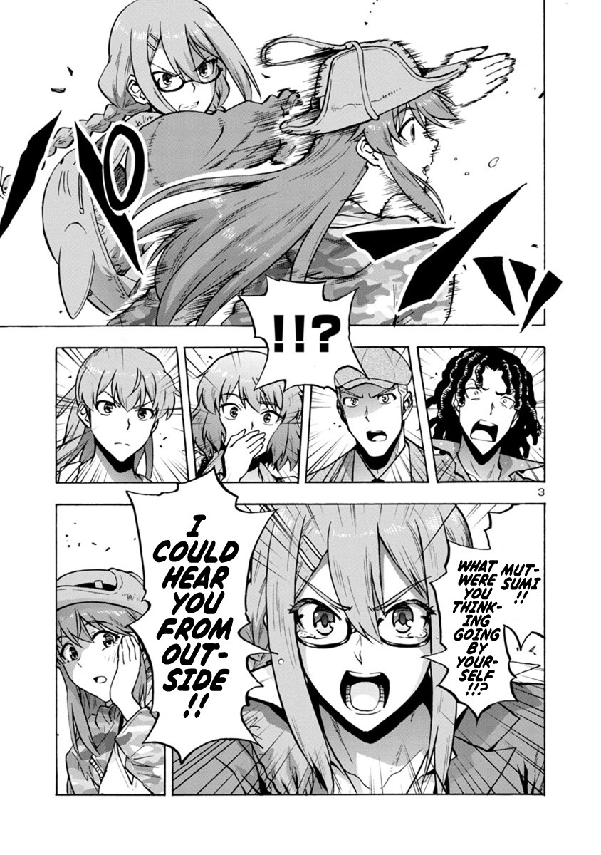 Dai Kyochuu Rettou Chapter 8.2 page 3 - Chapter 8.2: Resonance (Part 02)