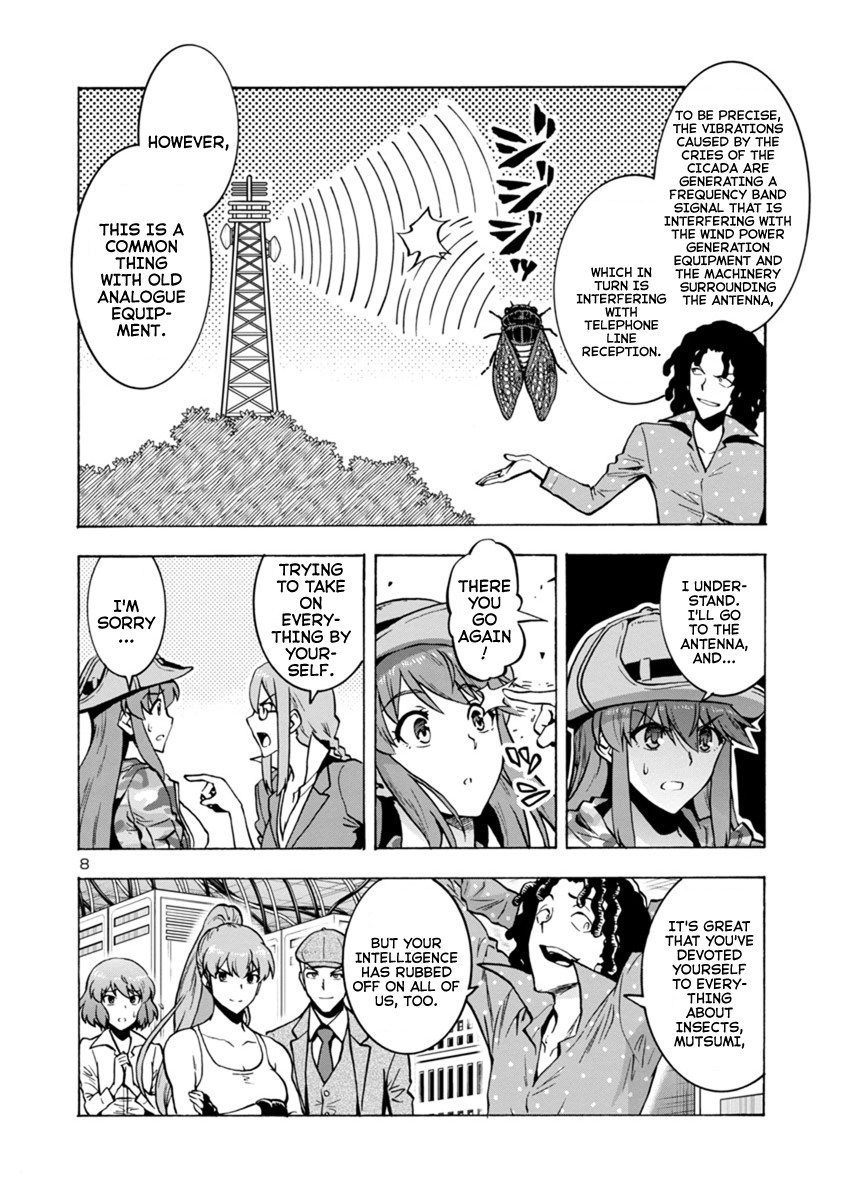 Dai Kyochuu Rettou Chapter 8.2 page 8 - Chapter 8.2: Resonance (Part 02)