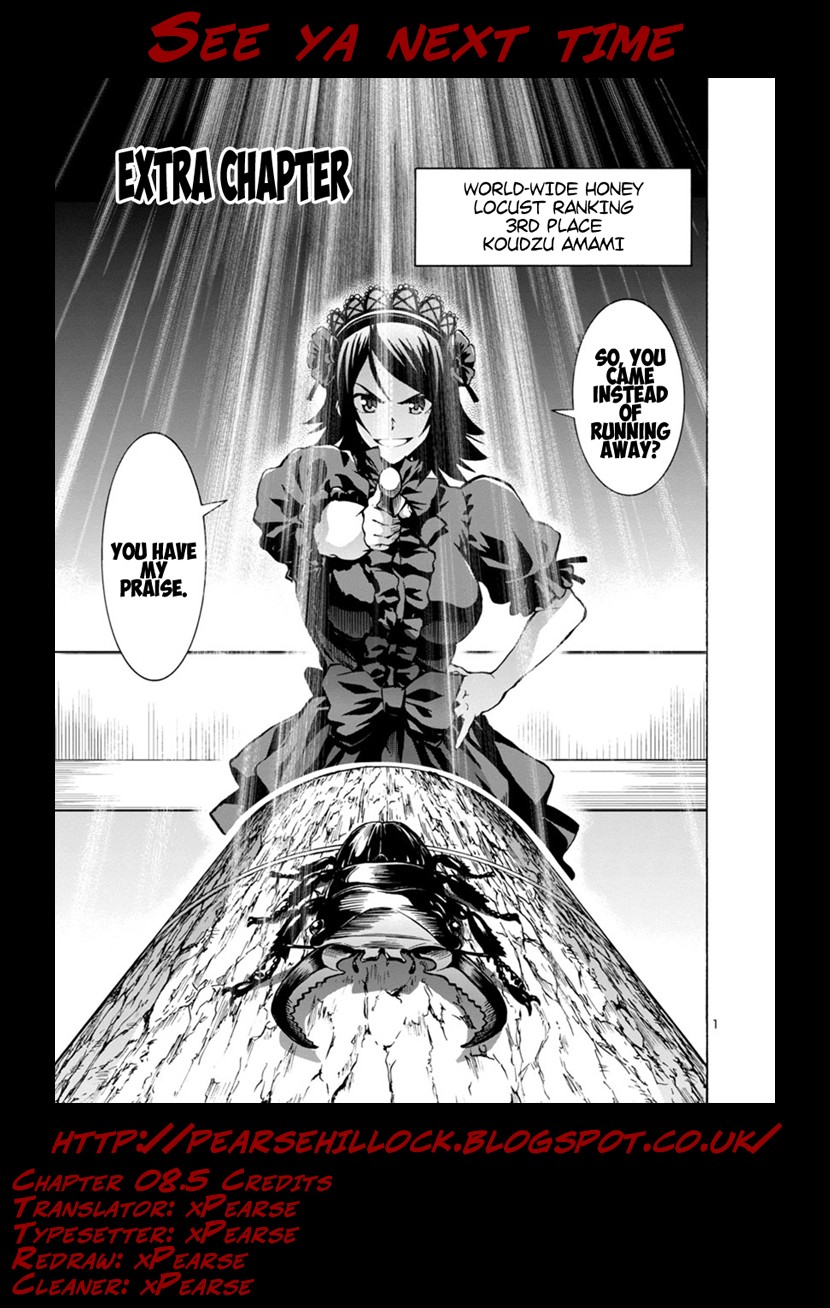 Dai Kyochuu Rettou Chapter 8.3 page 21 - Chapter 8.3: Extra Chapter
