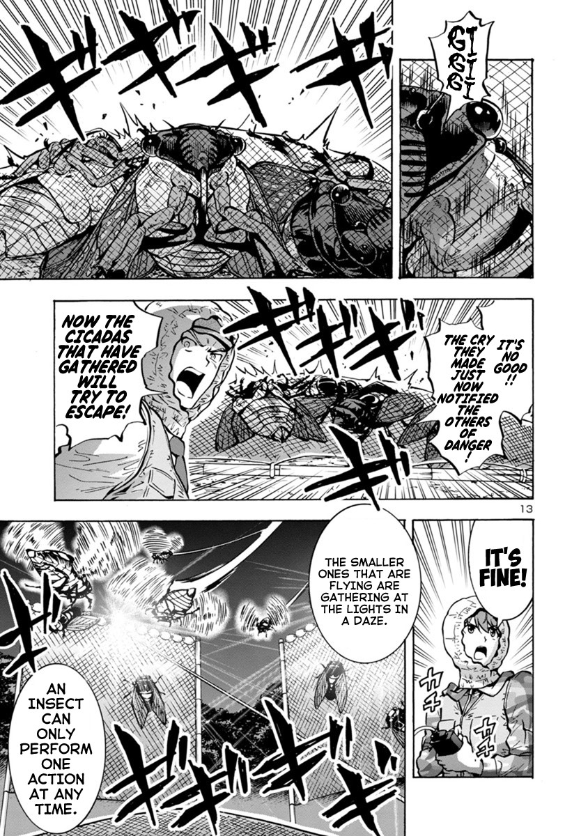 Dai Kyochuu Rettou Chapter 9.1 page 13 - Chapter 9.1: Rope (Part 01)