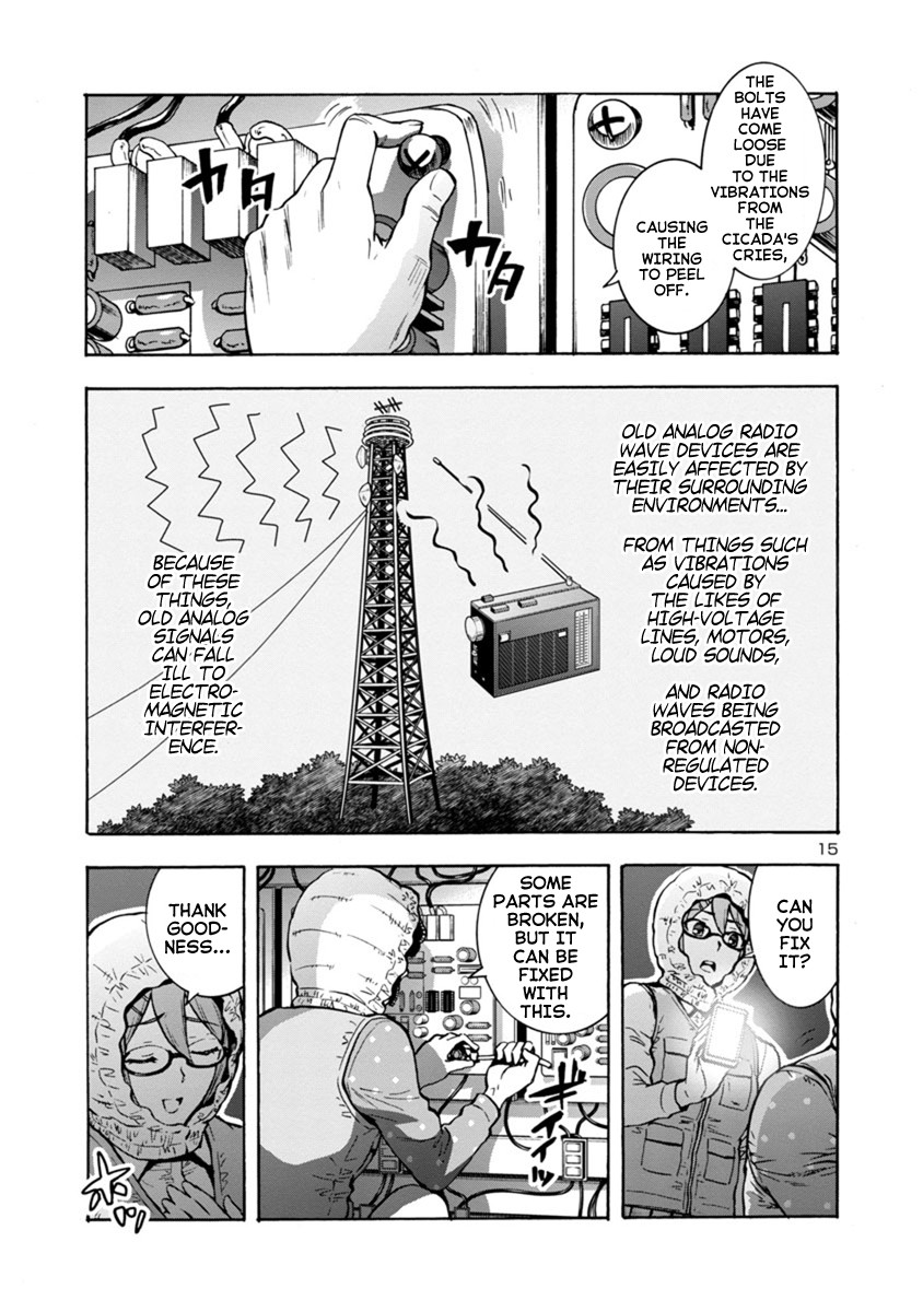 Dai Kyochuu Rettou Chapter 9.1 page 15 - Chapter 9.1: Rope (Part 01)