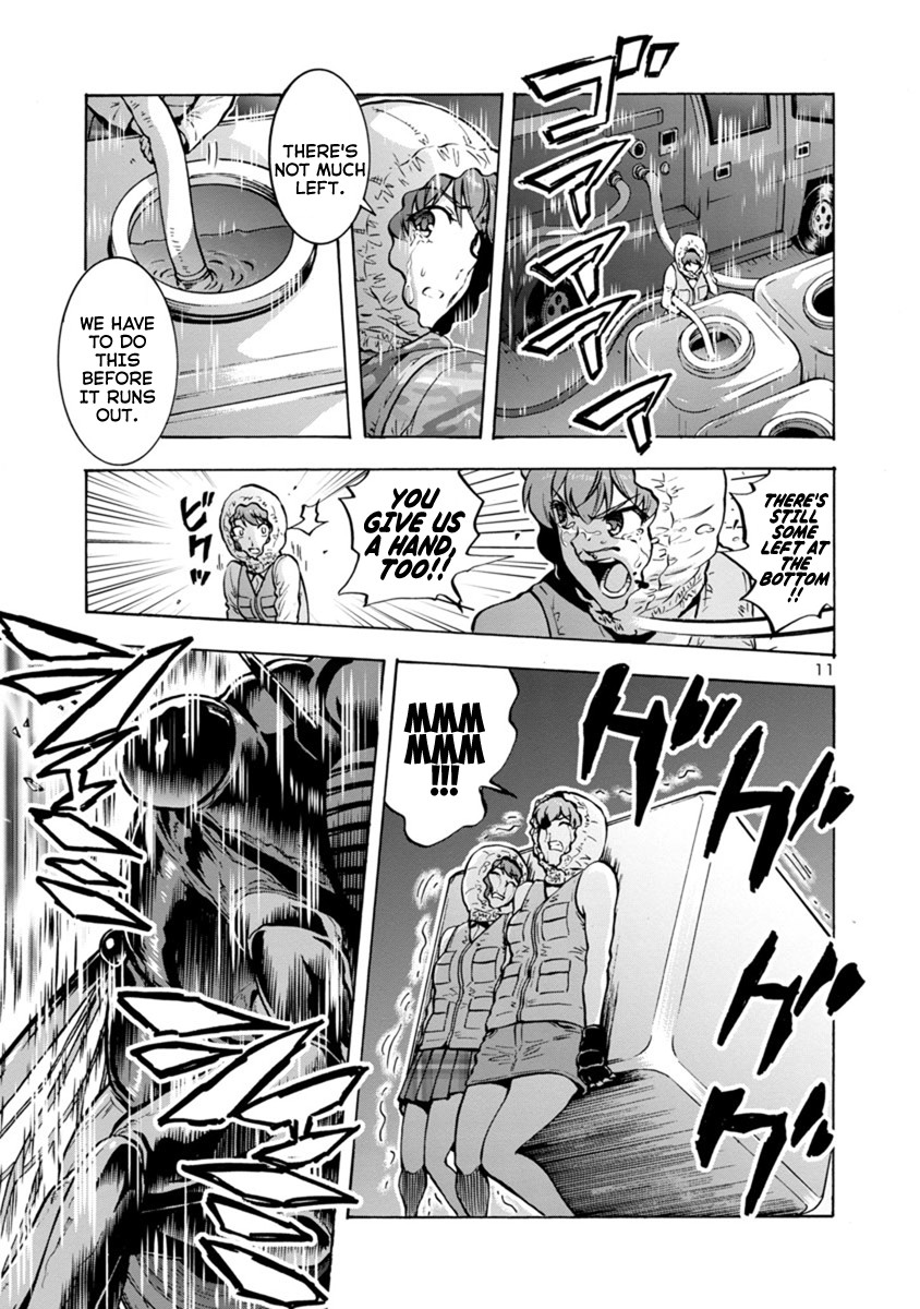 Dai Kyochuu Rettou Chapter 9.2 page 11 - Chapter 9.2: Rope (Part 02)