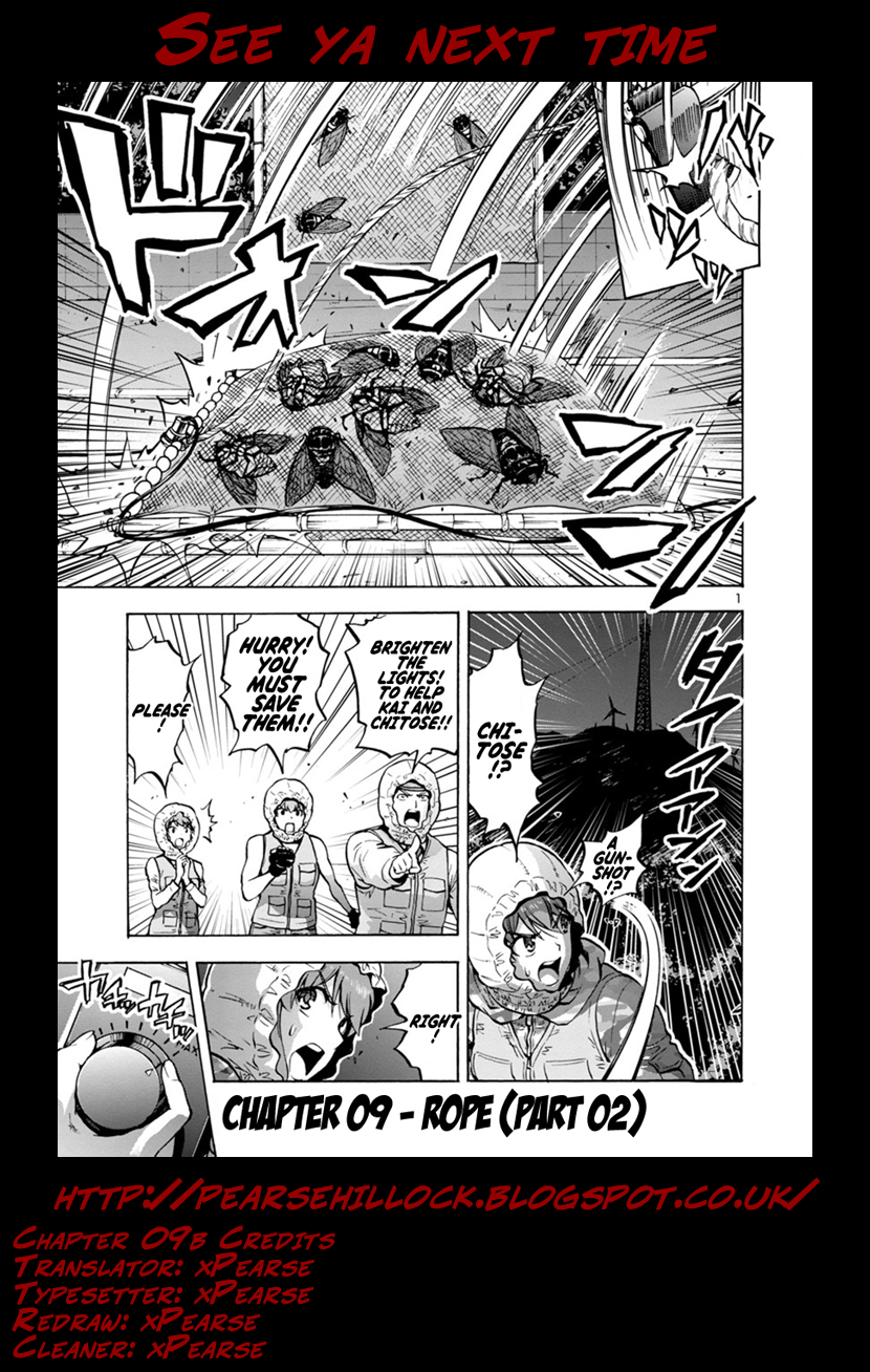 Dai Kyochuu Rettou Chapter 9.2 page 21 - Chapter 9.2: Rope (Part 02)