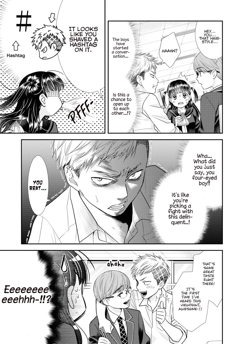 Dai Shin You Chapter 3 page 5 - Chapter 3
