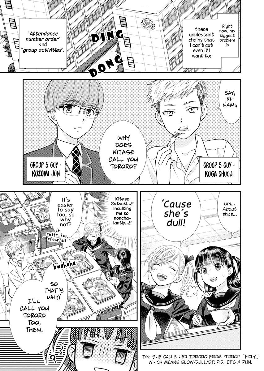 Dai Shin You Chapter 4 page 3 - Chapter 4