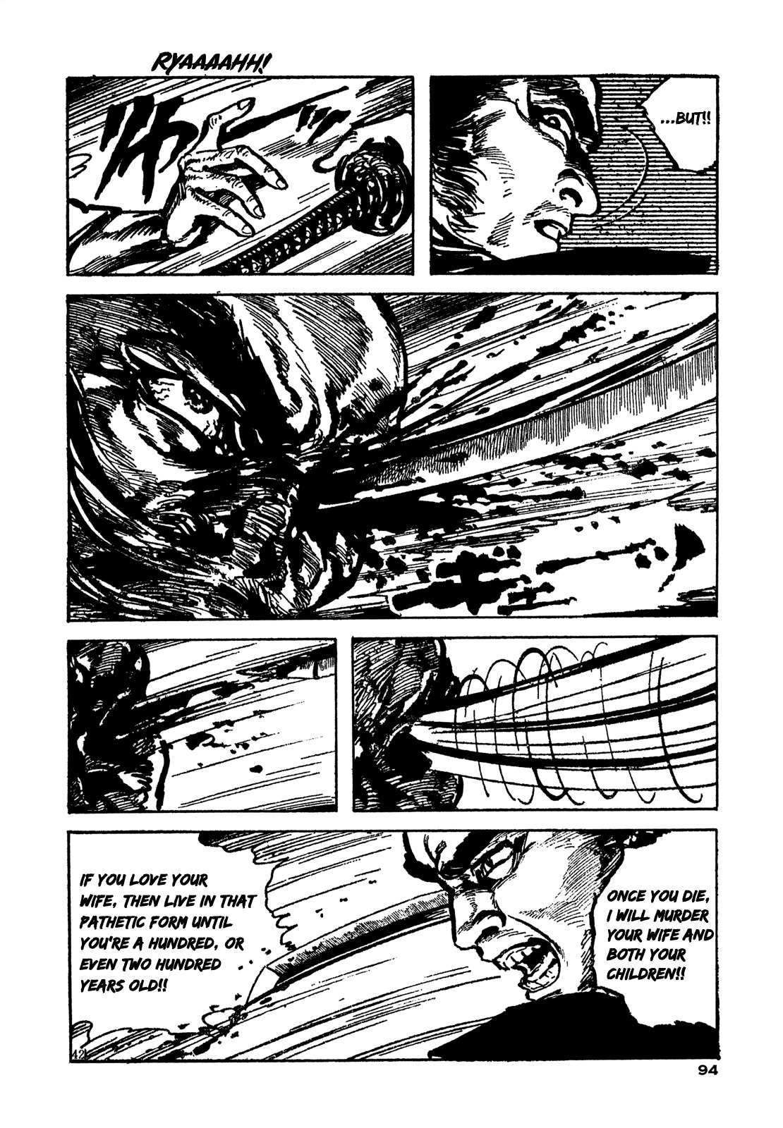 Daichi Gokujou Chi Dairuma Rikishi Chapter 2 page 39 - Chapter 2: The Great Hell Castle (2)