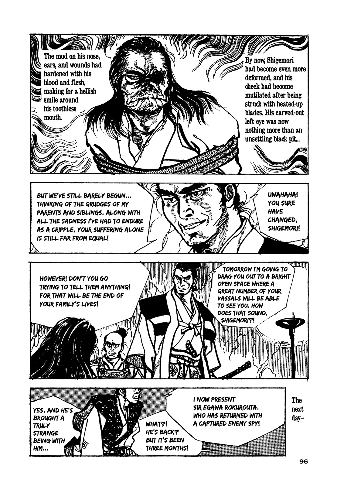 Daichi Gokujou Chi Dairuma Rikishi Chapter 2 page 41 - Chapter 2: The Great Hell Castle (2)