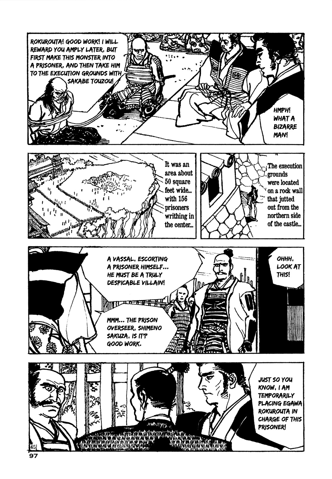 Daichi Gokujou Chi Dairuma Rikishi Chapter 2 page 42 - Chapter 2: The Great Hell Castle (2)